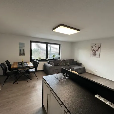 Wunderschoene Ferienwohnung Im Herzen Vom Spessart Schollbrunn Extérieur photo